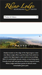 Mobile Screenshot of ngorongoro.cc